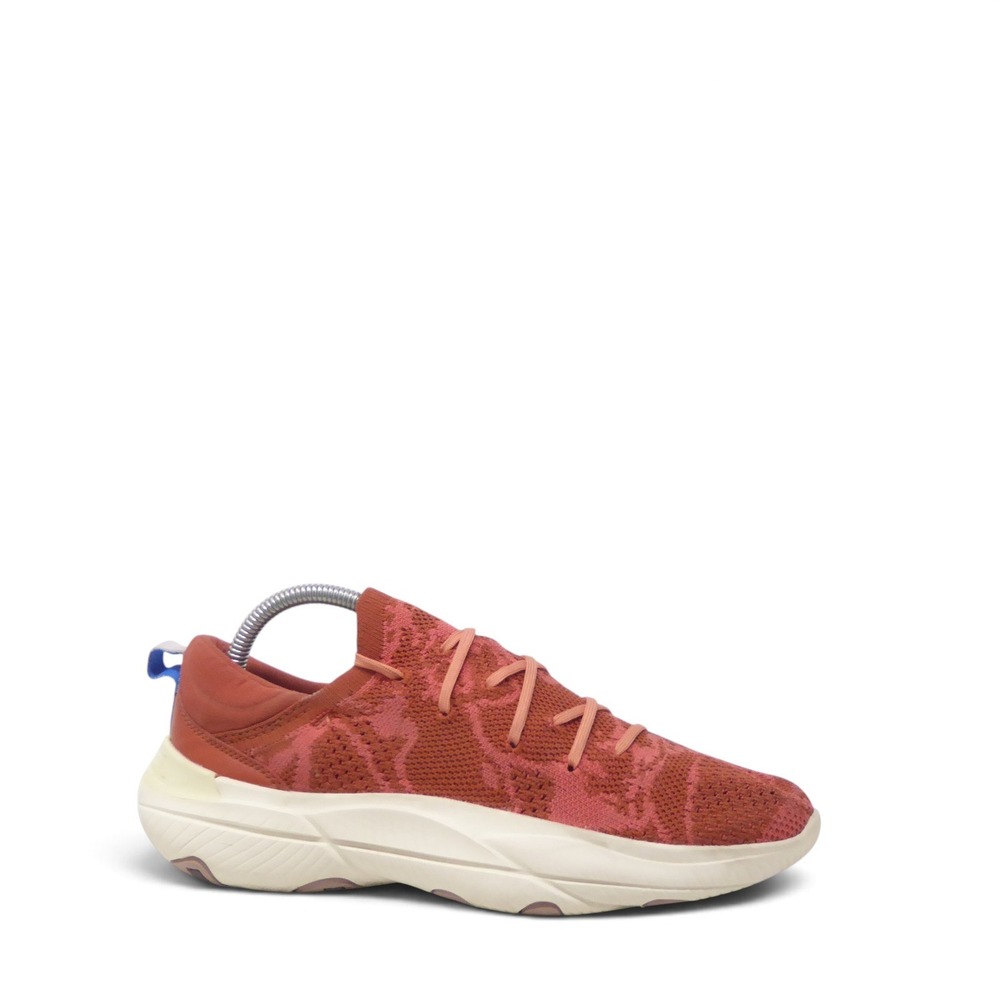 Sorel Explorer Blitz Stride Lace Womens Sneakers Red Knit NL4672-849 Size 8.5